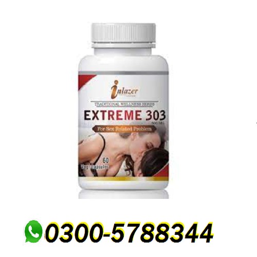 Extreme 303 60 Capsules in Pakistan