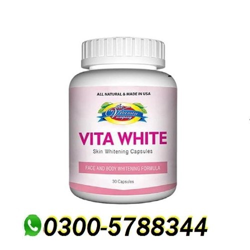 Vita White Capsules in Pakistan