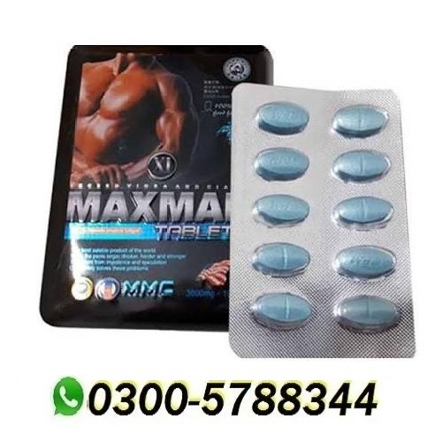 Maxman Male Sexual Tablets in Pakistan