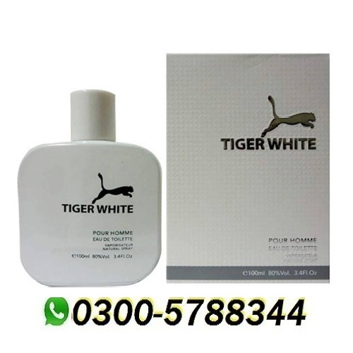 Tiger White Perfume 100ml in Pakistan