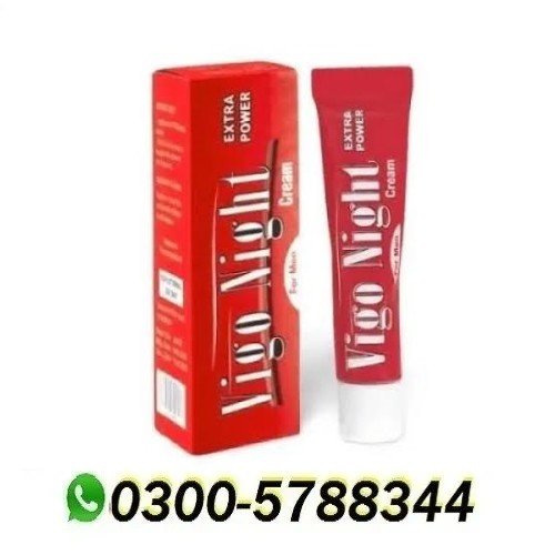 vigo night delay cream