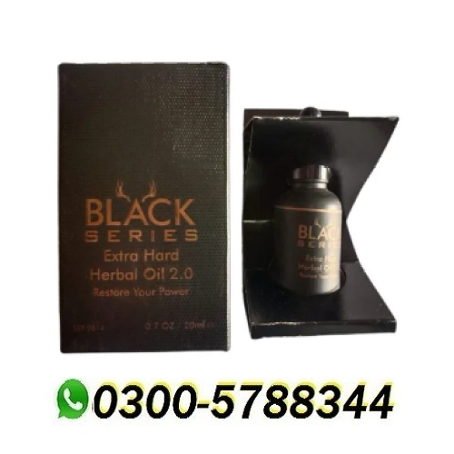 Black Series Extra Hard Herbal Oil in Pakistan