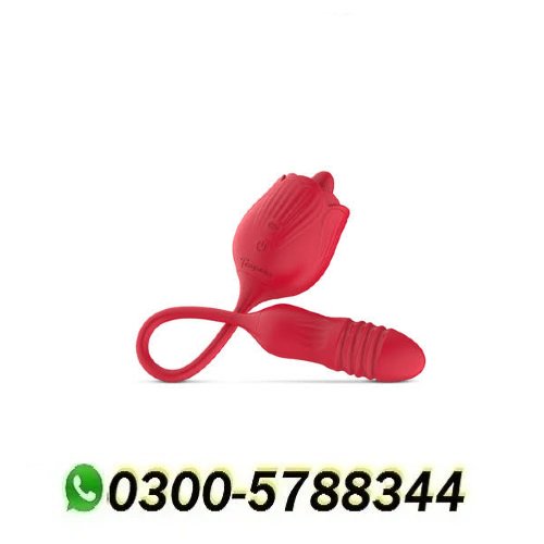 Rose Sex Toy Dildo Vibrator for Women