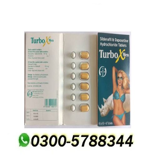 Turbox Men Tablets Dapoxetine & Sildenafil Pills