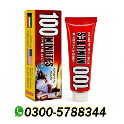 100 Minutes Delay Cream in Pakistan