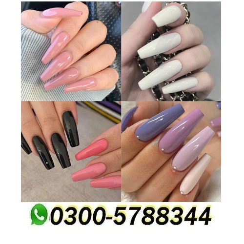 144 Pcs Colorful Nail Box