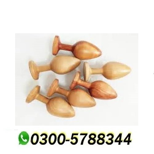 Wooden Butt Plug in Pakistan