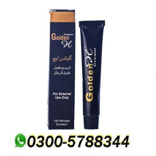 Golden H Herbal Delay Cream