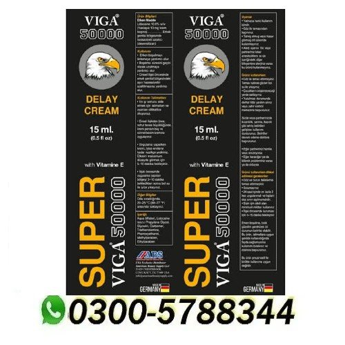 super viga 50000 Delay Cream