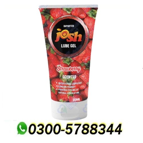 Josh Lube Gel Strawberry Scented 30 Ml