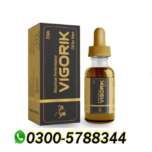 Vigorik Oil in Pakistan