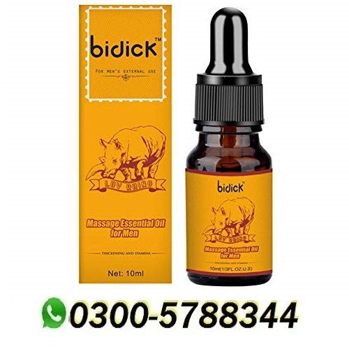 Bidick Massage Essential Oil in Pakistan