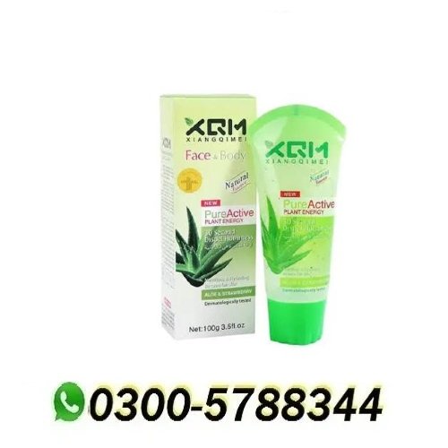XQM Exfoliating Scrub Gel 100ml