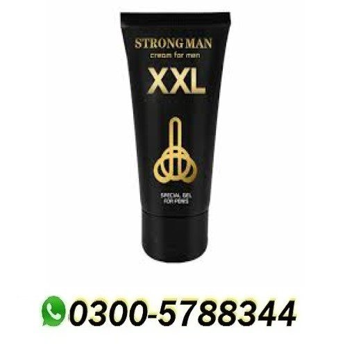 Xxl Strong Man Cream in Pakistan