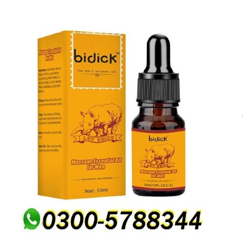 Bidick Massage Essential Oil in Pakistan