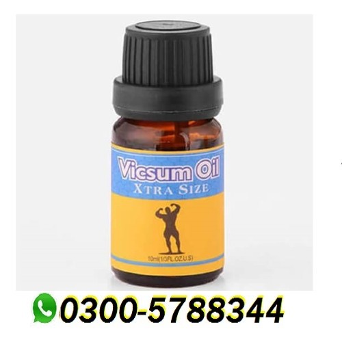 Vicsum Oil Xtra Size for Men in Pakistan