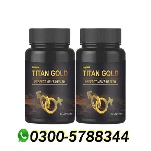 Titan Gold Capsule in Pakistan