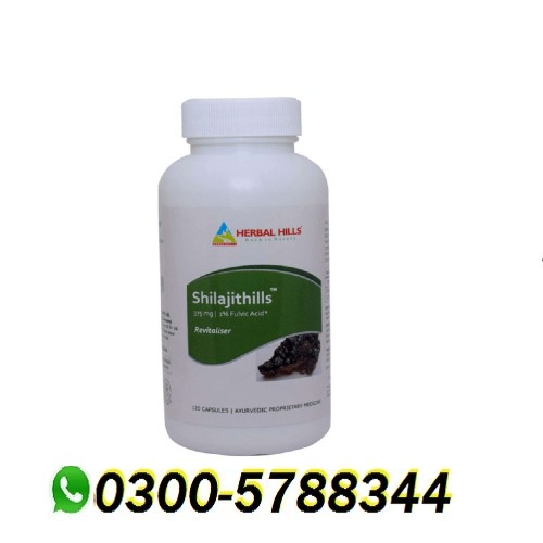 Herbal Hills Shilajithills Capsule in Pakistan