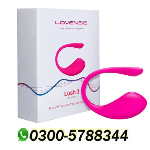 Lovense Lush 3 Remote Control Vibrator