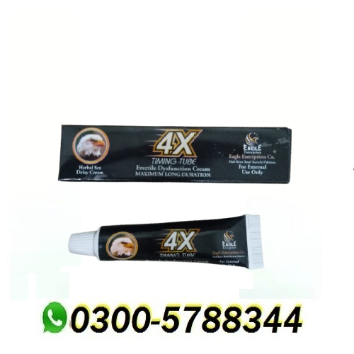 4X Delay Cream in Pakistan