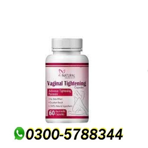 Natural Vaginal Tightening Capsule in Pakistan