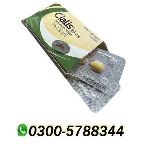 New Cialis 20mg Tablets in Pakistan