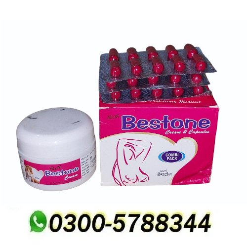 Breastone Capsules Cream
