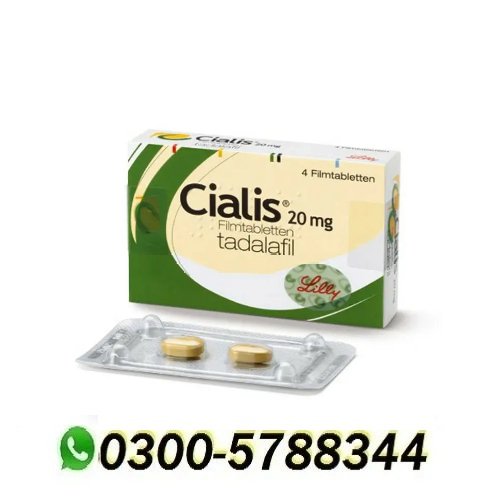 Original Cialis Professional Tablets in Pakistan