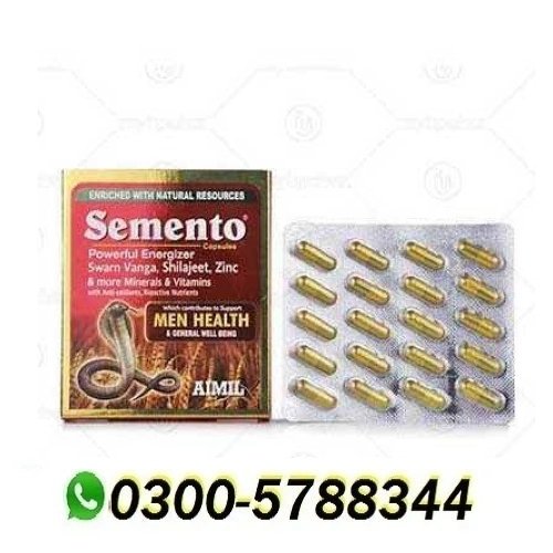 Aimil Semento Capsules in Pakistan 