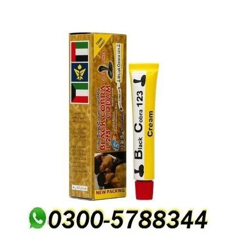 Black Cobra 123 Cream 
