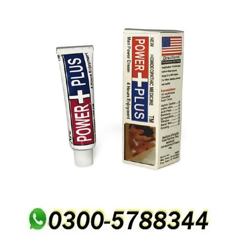 Power Plus Cream Price in Pakistan