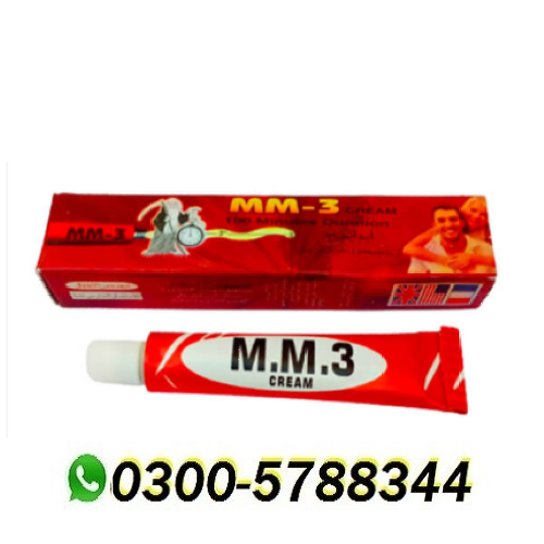 Mm3 Cream in Pakistan