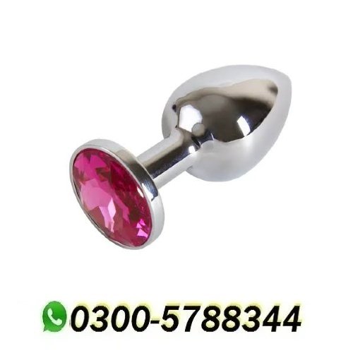Steel Butt Plug, Medium Size In Pakistan 