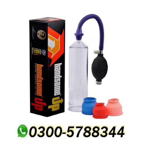 Handsome Up Pump in Pakistan