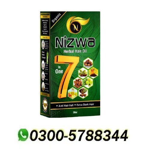 Nizwa 7 in 1 Herbal Hair Oil in Pakistan