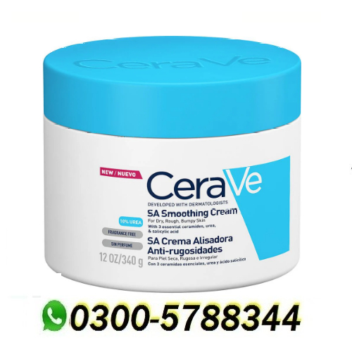 Cerave Anti Roughness Sa Smoothing Cream