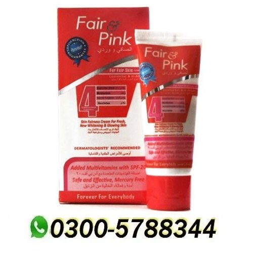 Fair and Pink Cream in Pakistan