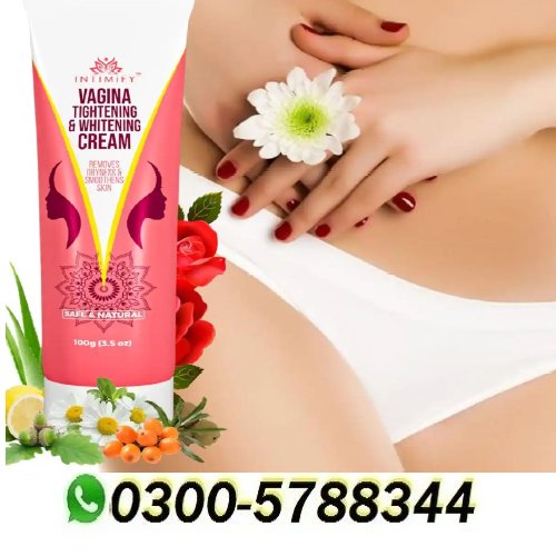 Intimify Vagina Tightening & Whitening Cream