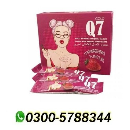 Gold Q7 Strawberry Flavour