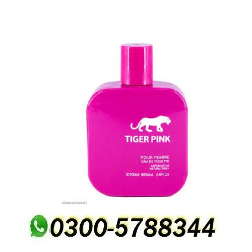 Tiger Pink Perfume 100ml in Pakistan