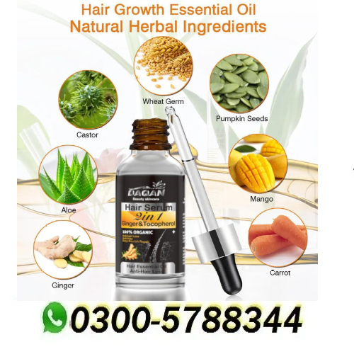 Daqan Anti Hair Loss Serum 2in1