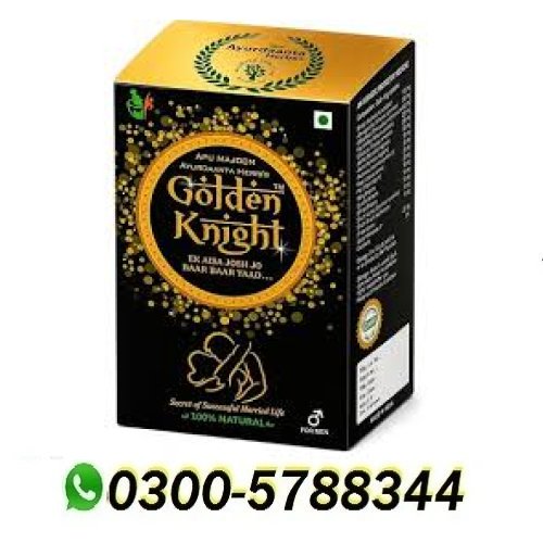 Golden Knight Capsules in Pakistan