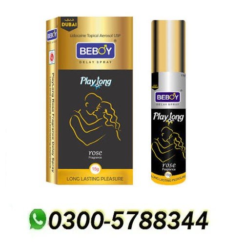 beboy play long delay spray 