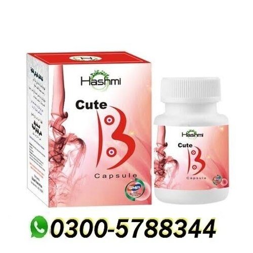 Cute-b Breast Capsule in Pakistan
