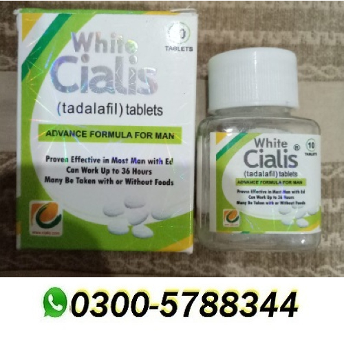 White Cialis 10 Tablets In Pakistan