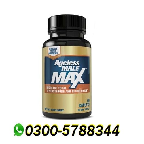 Ageless Male Max Testosterone Booster in Pakistan