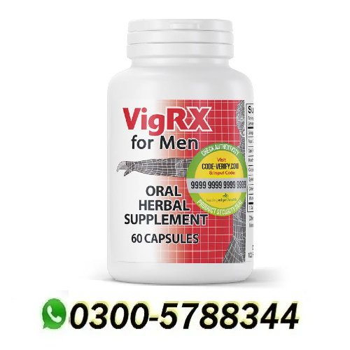 Vigrx for Men in Pakistan