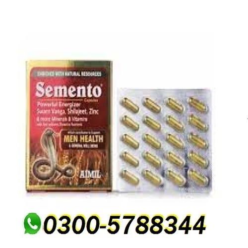 Aimil Semento Capsules in Pakistan 