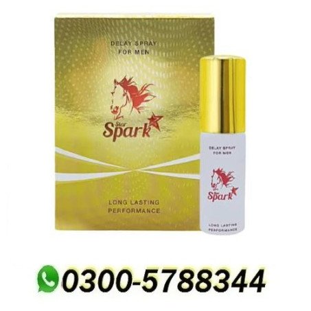 Star Spark Delay Spray for Men 