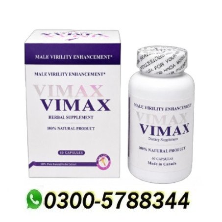 Vimax Pills in Pakistan
